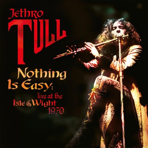 Jethro Tull - 2004 Nothing Is Easy:  Live At The Isle Of Wight 1970 - Orange Transparent vinyl LP  - 250 kr.